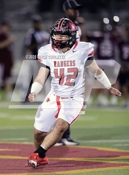 Thumbnail 1 in Vista Ridge @ Dripping Springs (UIL 6A Bi-District Playoff) photogallery.