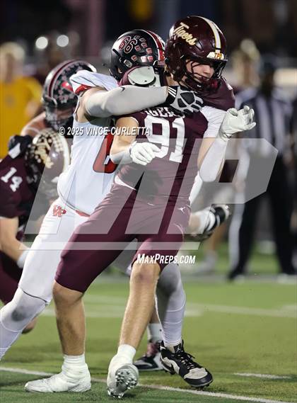 Thumbnail 2 in Vista Ridge @ Dripping Springs (UIL 6A Bi-District Playoff) photogallery.