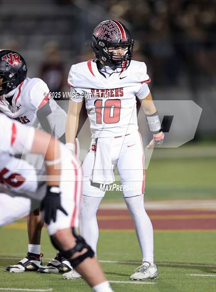Thumbnail 1 in Vista Ridge @ Dripping Springs (UIL 6A Bi-District Playoff) photogallery.