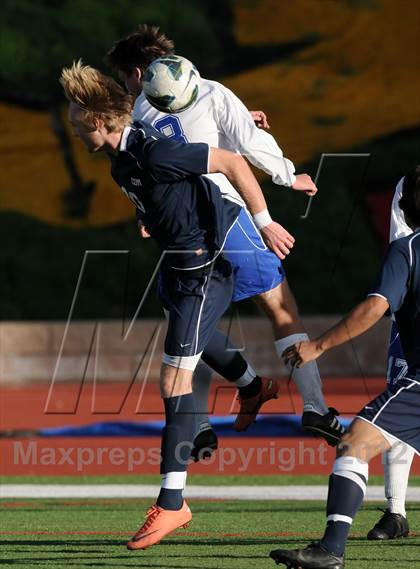Thumbnail 3 in Dana Hills vs Corona Del Mar (Zach Butcher Memorial Tournament) photogallery.