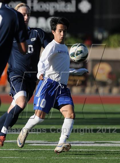 Thumbnail 1 in Dana Hills vs Corona Del Mar (Zach Butcher Memorial Tournament) photogallery.