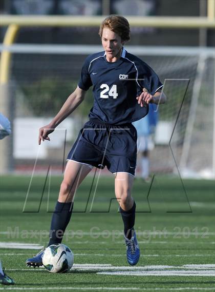 Thumbnail 1 in Dana Hills vs Corona Del Mar (Zach Butcher Memorial Tournament) photogallery.