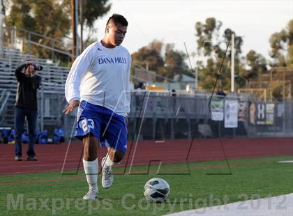 Thumbnail 2 in Dana Hills vs Corona Del Mar (Zach Butcher Memorial Tournament) photogallery.