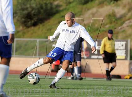 Thumbnail 1 in Dana Hills vs Corona Del Mar (Zach Butcher Memorial Tournament) photogallery.