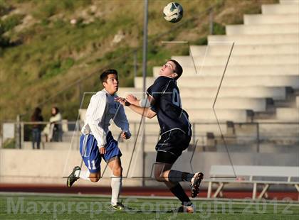 Thumbnail 1 in Dana Hills vs Corona Del Mar (Zach Butcher Memorial Tournament) photogallery.