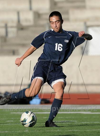 Thumbnail 1 in Dana Hills vs Corona Del Mar (Zach Butcher Memorial Tournament) photogallery.