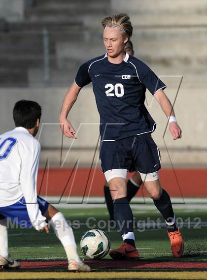 Thumbnail 2 in Dana Hills vs Corona Del Mar (Zach Butcher Memorial Tournament) photogallery.