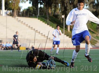 Thumbnail 3 in Dana Hills vs Corona Del Mar (Zach Butcher Memorial Tournament) photogallery.