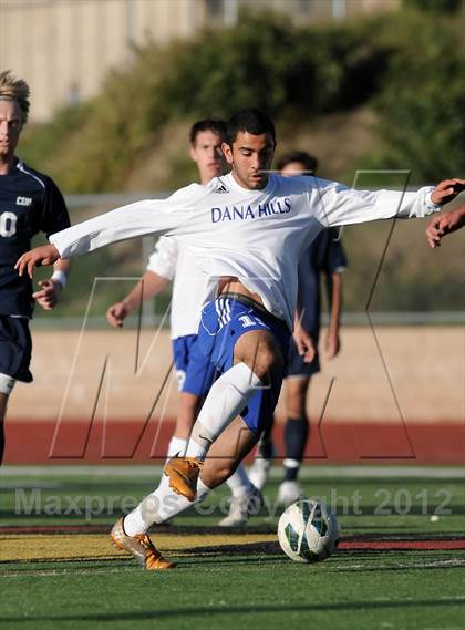 Thumbnail 1 in Dana Hills vs Corona Del Mar (Zach Butcher Memorial Tournament) photogallery.