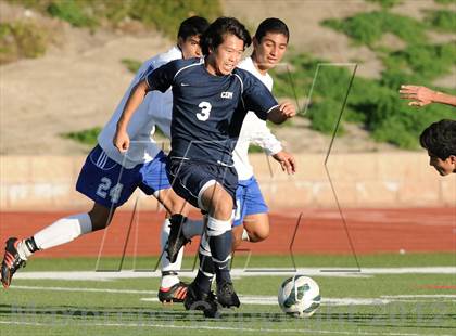Thumbnail 3 in Dana Hills vs Corona Del Mar (Zach Butcher Memorial Tournament) photogallery.