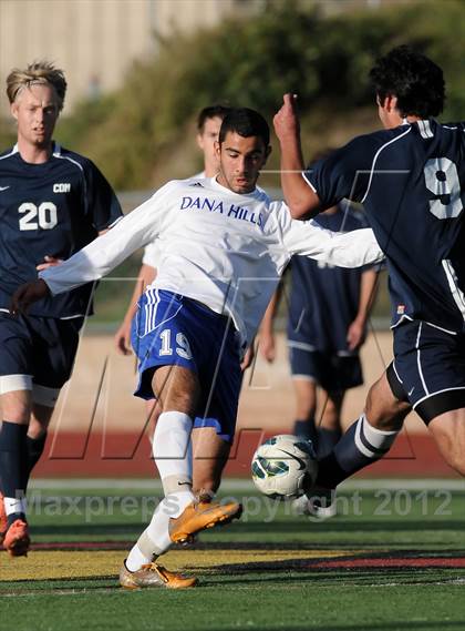 Thumbnail 2 in Dana Hills vs Corona Del Mar (Zach Butcher Memorial Tournament) photogallery.
