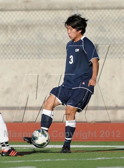 Thumbnail 3 in Dana Hills vs Corona Del Mar (Zach Butcher Memorial Tournament) photogallery.