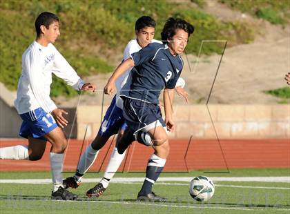 Thumbnail 1 in Dana Hills vs Corona Del Mar (Zach Butcher Memorial Tournament) photogallery.