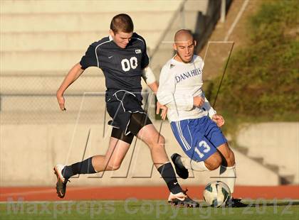 Thumbnail 3 in Dana Hills vs Corona Del Mar (Zach Butcher Memorial Tournament) photogallery.