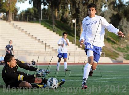 Thumbnail 2 in Dana Hills vs Corona Del Mar (Zach Butcher Memorial Tournament) photogallery.