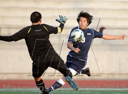 Thumbnail 3 in Dana Hills vs Corona Del Mar (Zach Butcher Memorial Tournament) photogallery.
