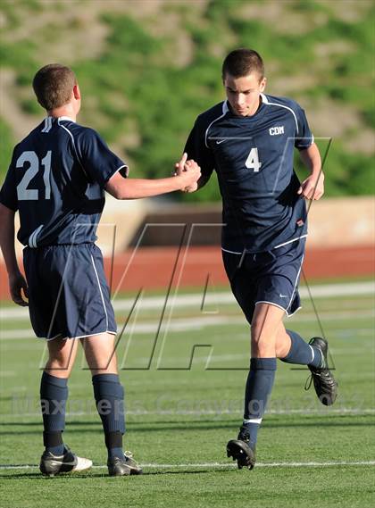 Thumbnail 3 in Dana Hills vs Corona Del Mar (Zach Butcher Memorial Tournament) photogallery.