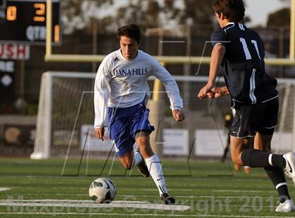 Thumbnail 1 in Dana Hills vs Corona Del Mar (Zach Butcher Memorial Tournament) photogallery.