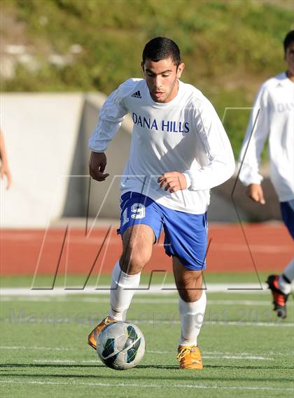 Thumbnail 1 in Dana Hills vs Corona Del Mar (Zach Butcher Memorial Tournament) photogallery.