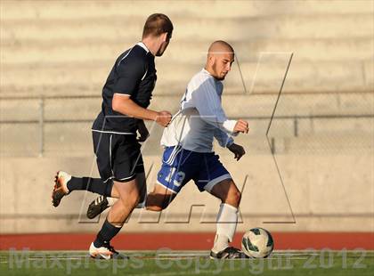 Thumbnail 2 in Dana Hills vs Corona Del Mar (Zach Butcher Memorial Tournament) photogallery.