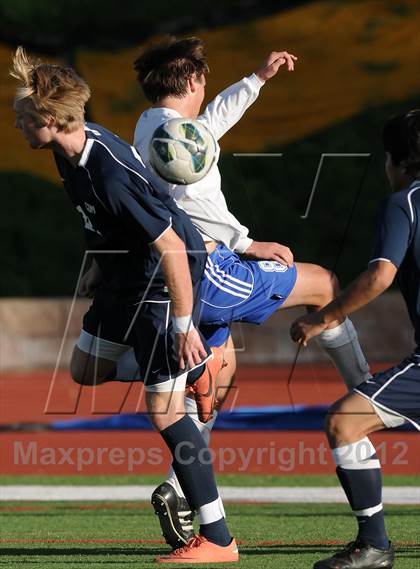 Thumbnail 1 in Dana Hills vs Corona Del Mar (Zach Butcher Memorial Tournament) photogallery.
