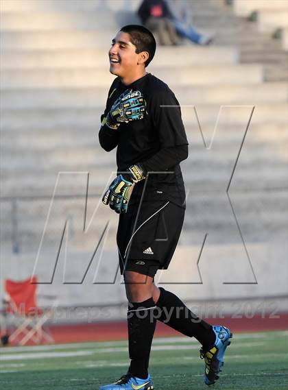 Thumbnail 2 in Dana Hills vs Corona Del Mar (Zach Butcher Memorial Tournament) photogallery.