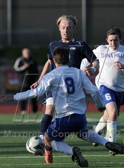 Thumbnail 1 in Dana Hills vs Corona Del Mar (Zach Butcher Memorial Tournament) photogallery.