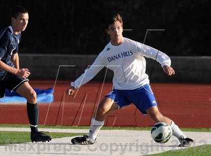 Thumbnail 2 in Dana Hills vs Corona Del Mar (Zach Butcher Memorial Tournament) photogallery.