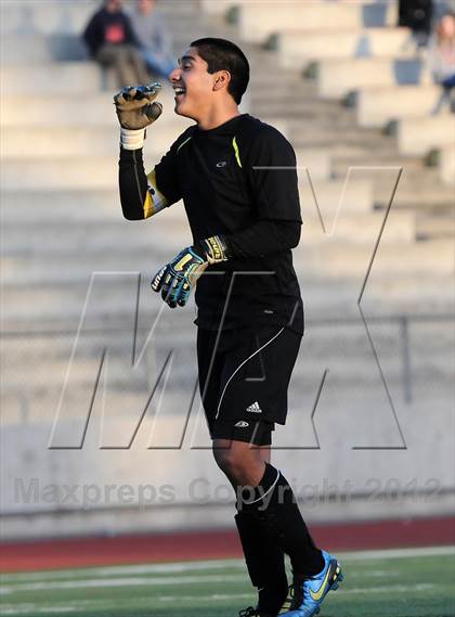 Thumbnail 1 in Dana Hills vs Corona Del Mar (Zach Butcher Memorial Tournament) photogallery.