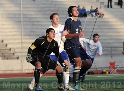 Thumbnail 3 in Dana Hills vs Corona Del Mar (Zach Butcher Memorial Tournament) photogallery.