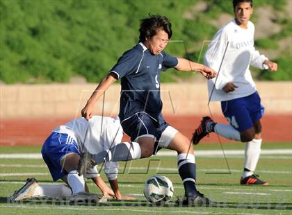 Thumbnail 3 in Dana Hills vs Corona Del Mar (Zach Butcher Memorial Tournament) photogallery.