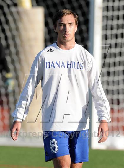 Thumbnail 3 in Dana Hills vs Corona Del Mar (Zach Butcher Memorial Tournament) photogallery.