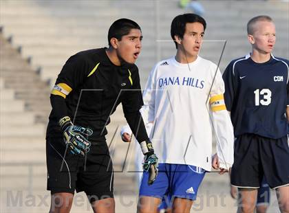 Thumbnail 1 in Dana Hills vs Corona Del Mar (Zach Butcher Memorial Tournament) photogallery.