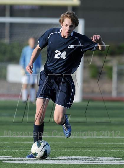 Thumbnail 3 in Dana Hills vs Corona Del Mar (Zach Butcher Memorial Tournament) photogallery.