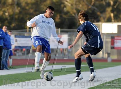 Thumbnail 2 in Dana Hills vs Corona Del Mar (Zach Butcher Memorial Tournament) photogallery.
