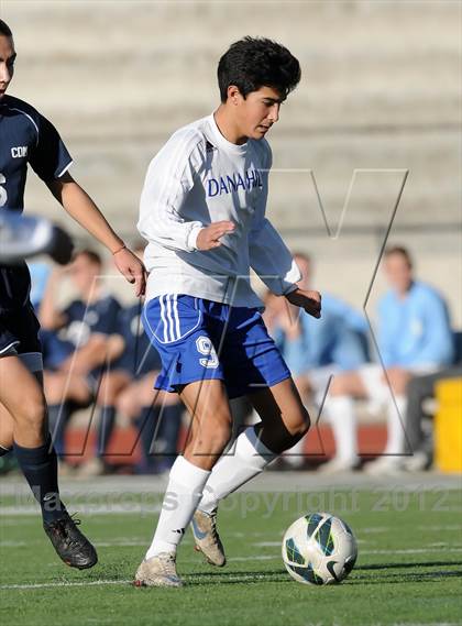 Thumbnail 3 in Dana Hills vs Corona Del Mar (Zach Butcher Memorial Tournament) photogallery.