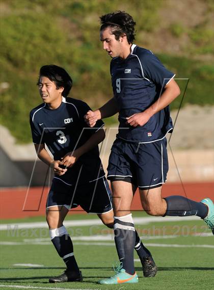 Thumbnail 2 in Dana Hills vs Corona Del Mar (Zach Butcher Memorial Tournament) photogallery.