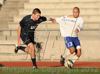 Thumbnail 3 in Dana Hills vs Corona Del Mar (Zach Butcher Memorial Tournament) photogallery.