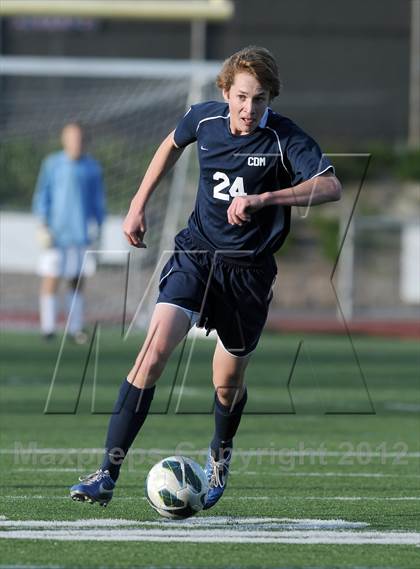 Thumbnail 2 in Dana Hills vs Corona Del Mar (Zach Butcher Memorial Tournament) photogallery.