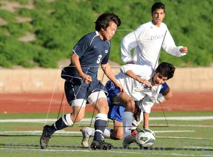 Thumbnail 1 in Dana Hills vs Corona Del Mar (Zach Butcher Memorial Tournament) photogallery.
