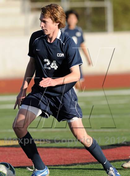 Thumbnail 2 in Dana Hills vs Corona Del Mar (Zach Butcher Memorial Tournament) photogallery.