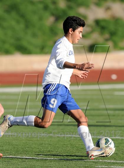 Thumbnail 1 in Dana Hills vs Corona Del Mar (Zach Butcher Memorial Tournament) photogallery.
