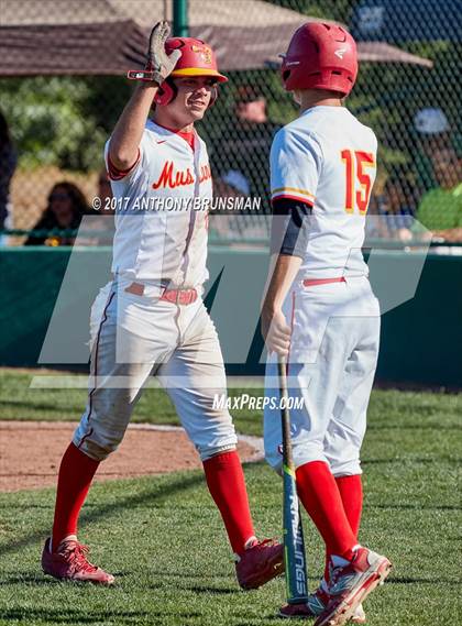 Thumbnail 3 in Rio Americano @ Oakdale (CIF SJS D3 1st Round) photogallery.