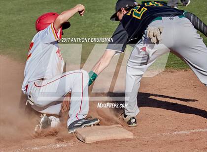 Thumbnail 3 in Rio Americano @ Oakdale (CIF SJS D3 1st Round) photogallery.