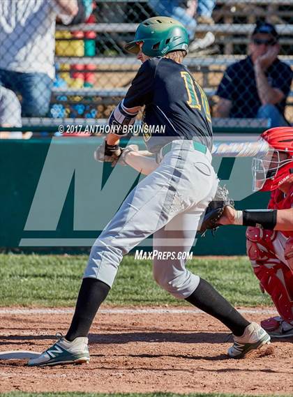 Thumbnail 3 in Rio Americano @ Oakdale (CIF SJS D3 1st Round) photogallery.