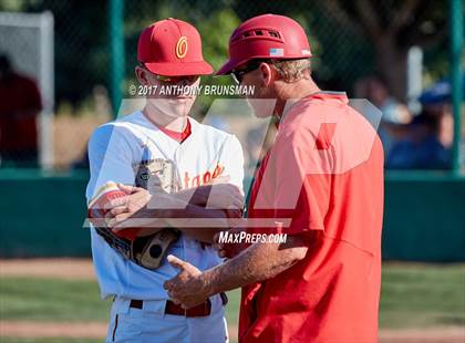 Thumbnail 3 in Rio Americano @ Oakdale (CIF SJS D3 1st Round) photogallery.