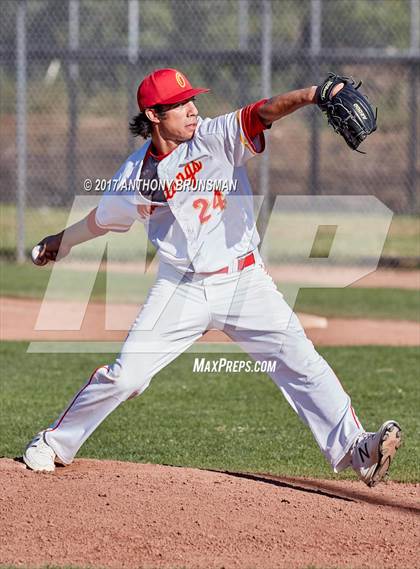 Thumbnail 3 in Rio Americano @ Oakdale (CIF SJS D3 1st Round) photogallery.