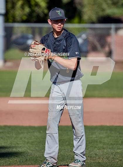 Thumbnail 3 in Rio Americano @ Oakdale (CIF SJS D3 1st Round) photogallery.