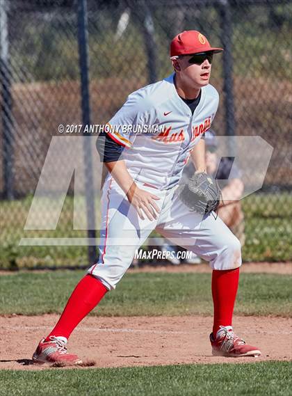 Thumbnail 2 in Rio Americano @ Oakdale (CIF SJS D3 1st Round) photogallery.