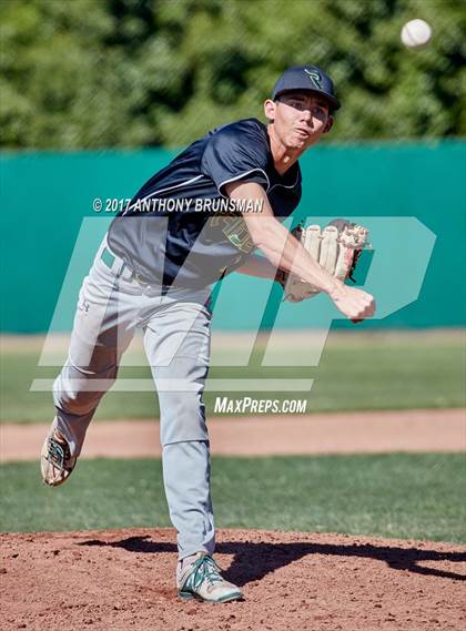 Thumbnail 3 in Rio Americano @ Oakdale (CIF SJS D3 1st Round) photogallery.